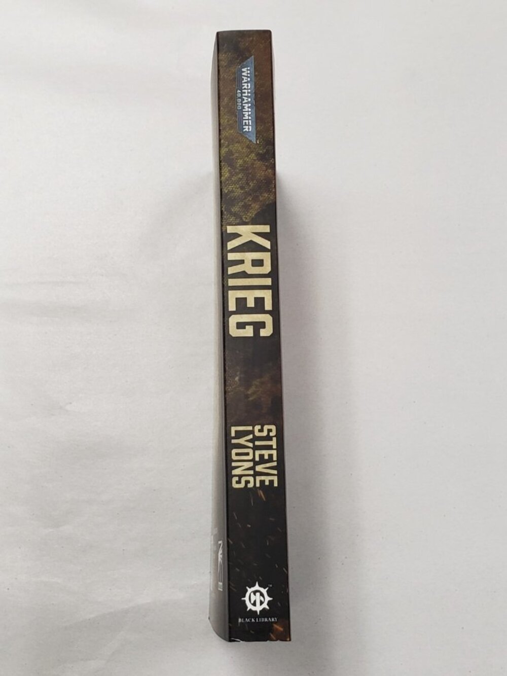 Krieg A Death Korps Novel by Steve Lyons Warhammer 40k Black Library - Picture 2 of 8